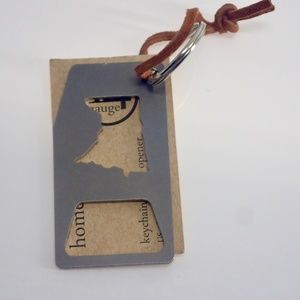 NEW Minnesota Keychain Bottle Opener by 14 Gauge Co. Creative & Durable USA Made